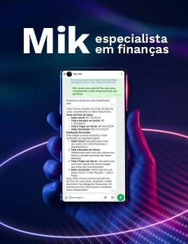Mik Especialista em Finanças