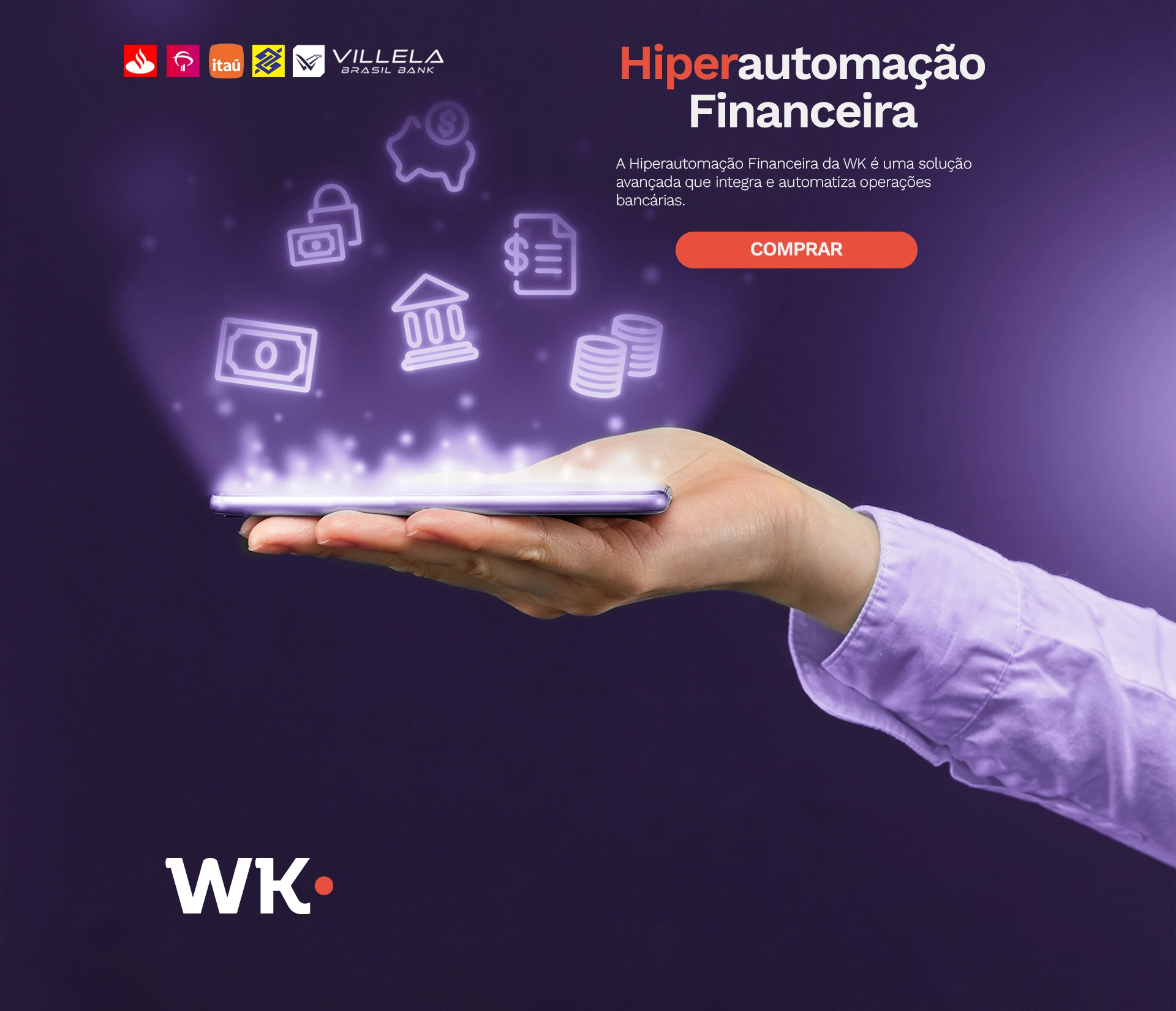 Hiperautomação Financeira